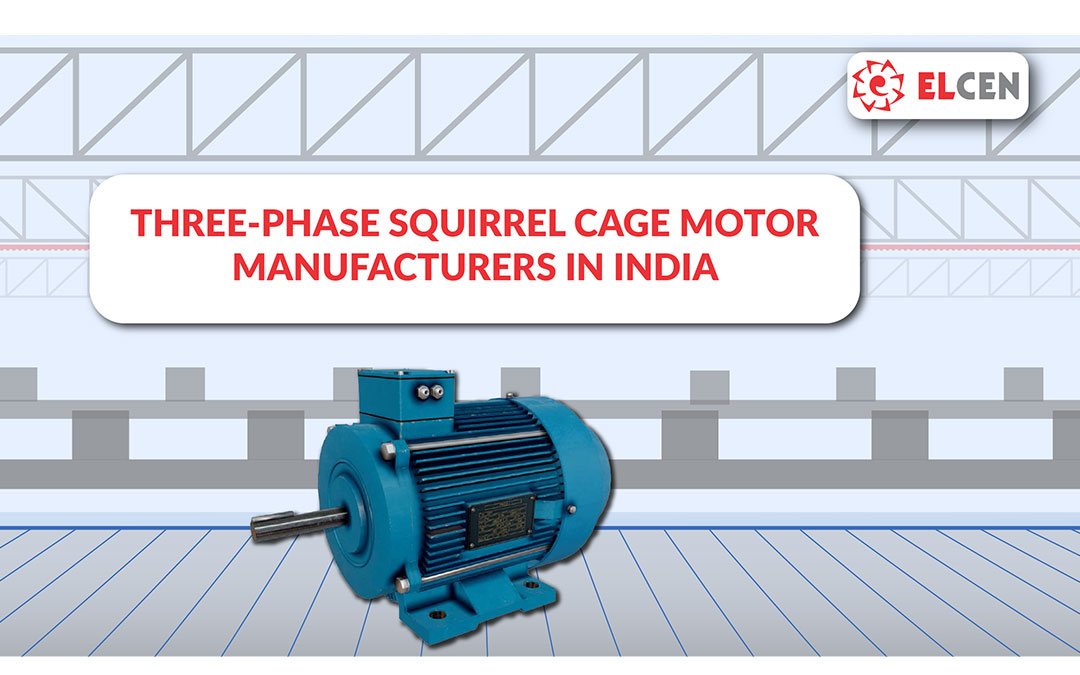 Three Phase Squirrel Cafe Motor Manufacturers In India